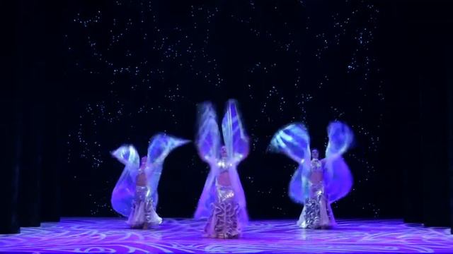 Звёздная соната | Led Wings Bellydance | Amrita (Moscow)