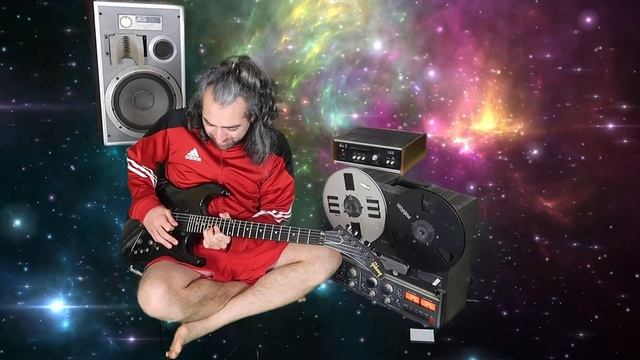 Life Game - Casiopea (guitar solo cover) смотреть онлайн