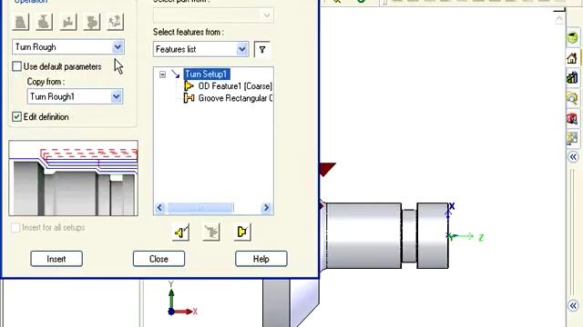 SolidWorks CAMWorks Inserting Operations - a tutorial by SolidProfessor смотреть онлайн