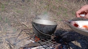 РЫБАЛКА НА ДОНКИ. ПЕРВАЯ УХА 2025