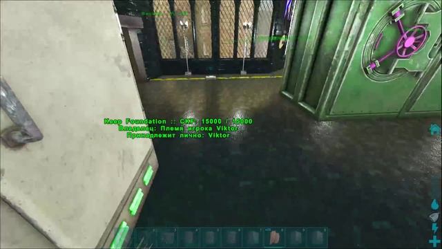 ARK: Survival Evolved-.#45 Мод CKF.Строим свинарник и теплицу. смотреть онлайн