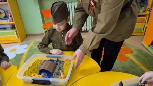 Групповое логопедическое занятие «День Победы!»