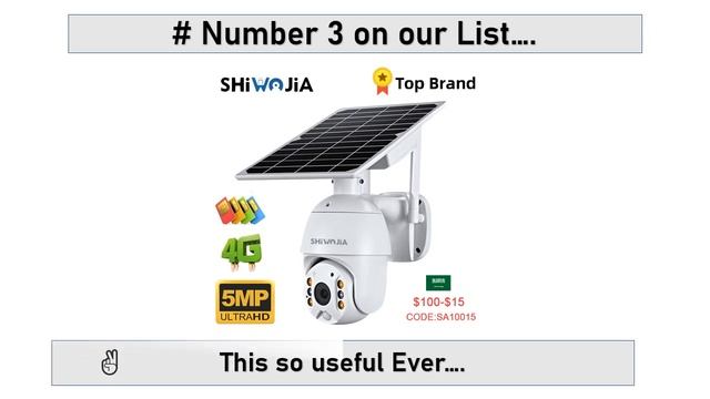 Top 5 Best Solar Security Cameras смотреть онлайн