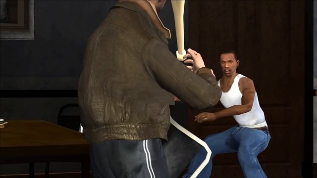 You picked the wrong house fool but Big Smoke changes every scene #4 смотреть онлайн