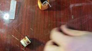 Как очистить провод от изоляционного лака? Полезная заметка - 3!