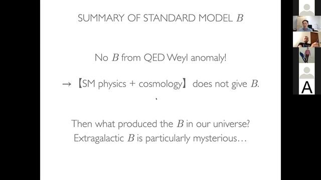 Primordial magnetic fields: origin and evolution - Takeshi Kobayashi смотреть онлайн