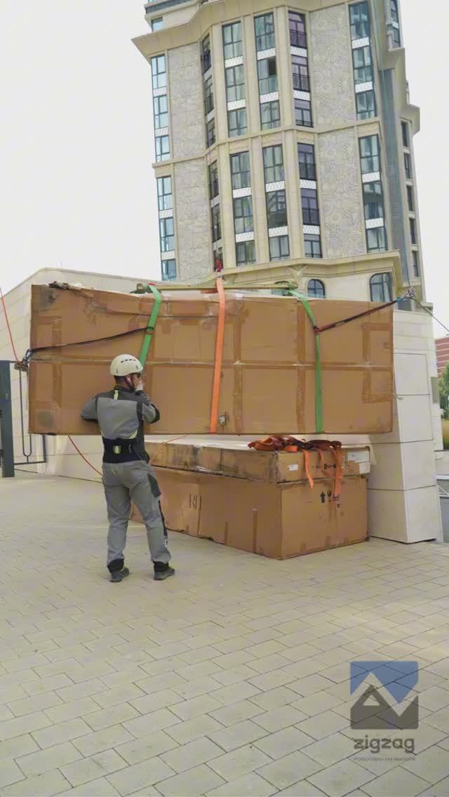Такелажные работы| Подъем груза| Компания ZIG ZAG
