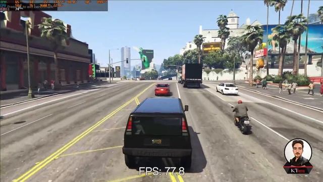 i3 10100f | GTX 960 2GB | GTA 5 / V - 1080p - High Settings! смотреть онлайн