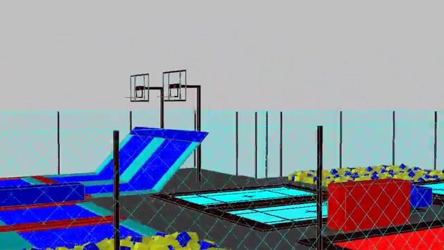 СТАЛЬ ГРУПП  - проектирование, комплектация, монтаж батутных арен