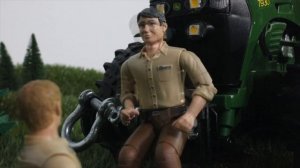 BRUDER TRAKTOR JOHN DEERE 🚜 BRUDER Tractors for CHILDREN 🚜 bruder John deere collection