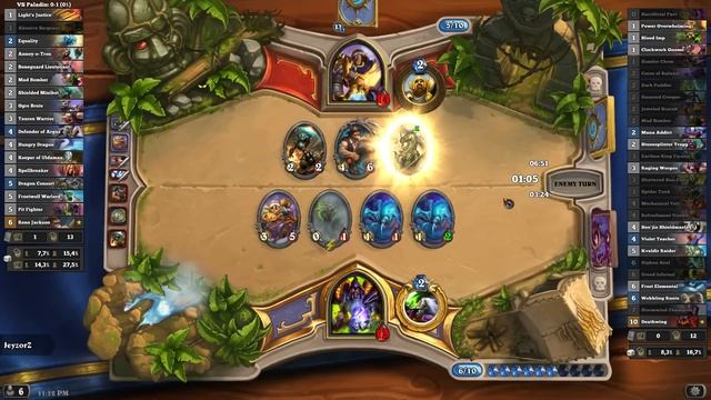 Hearthstone - NEVER BM KIDZ смотреть онлайн