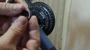 Как снять шатуны на велосипеде если в них сорвана резьба. Часть 2