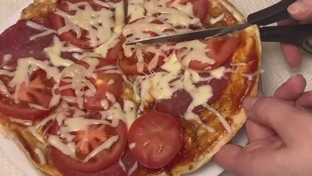 Лаваш с яйцом и колбасой - быстрый завтрак за 5 минут смотреть онлайн