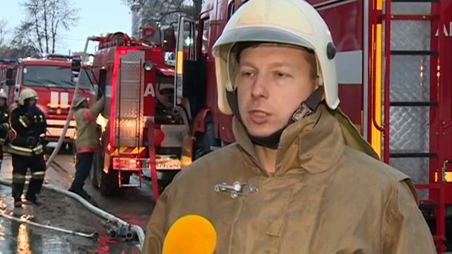 Пожар на ул.Татарской смотреть онлайн