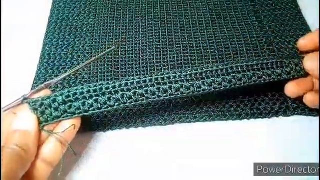 How to crochet back bag (School bag) смотреть онлайн