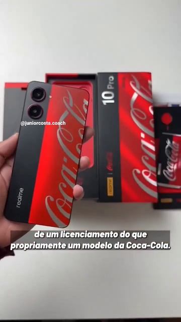 Coca Cola Já Vem Com Novidades Na Tecnologia. 💰                            #shorts  #smatphone