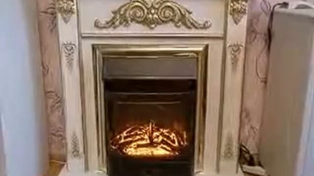 Комфорт в доме. Real-Flame Anita с классическим очагом смотреть онлайн