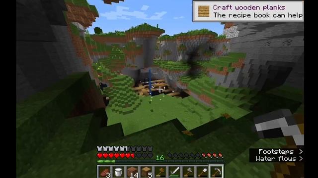 Выживание на летающей деревне смотреть онлайн