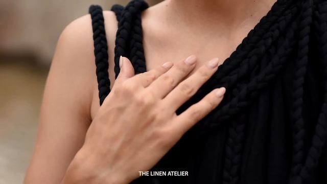 Brand video creation for The Linen Atelier dresses смотреть онлайн