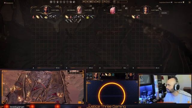 The Mindflayer Escape [Baldur's Gate 3 EARLY ACCESS] Episode 2 - Justice Three Gaming смотреть онлайн
