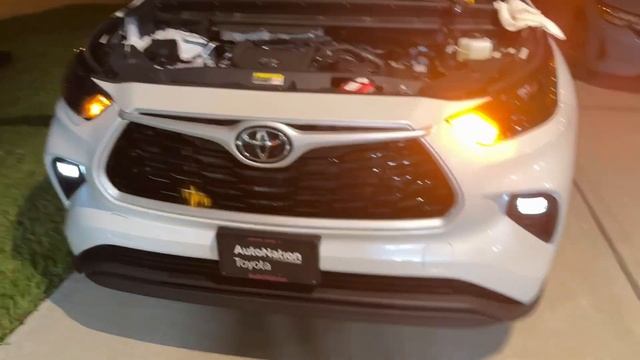 2024 Toyota Highlander LED Front Turn Signal Light Install & Review | Lasfit LED Bulb смотреть онлайн