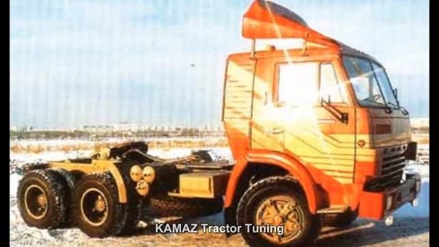 #764. KAMAZ Tractor Tuning [RUSSIAN CARS] смотреть онлайн