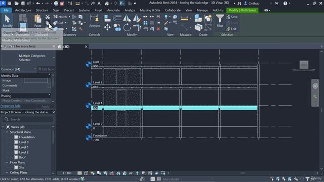 1.21. Copying the beam system смотреть онлайн