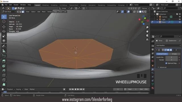 car steering wheel modeling in bender 2.92 смотреть онлайн