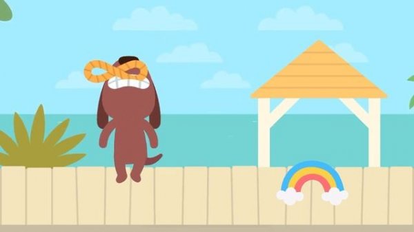 Саго мини Мир детский сад для песиков Sago Mini World