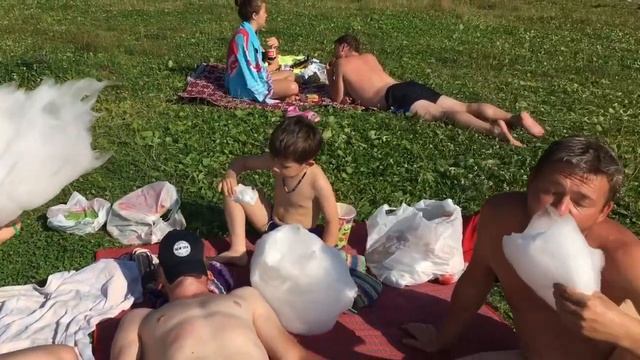 ВЛОГ ⛵️⚓️ ОДИН ДЕНЬ ЛЕТА 🏖 смотреть онлайн