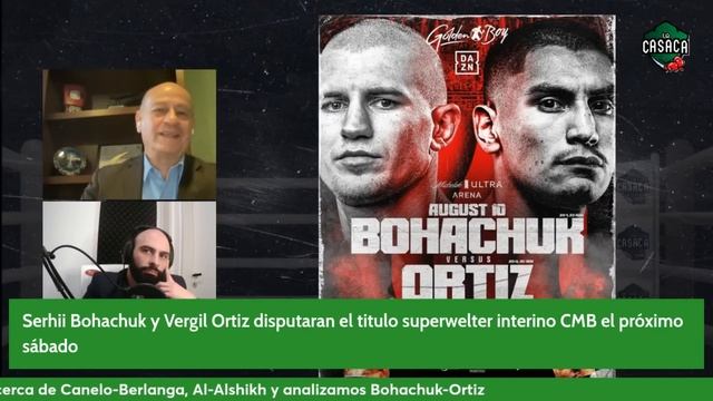“BERLANGA NO ES NADIE” 😏 | TURKI PATEÓ A CANELO| 🔥🇺🇸ORTIZ vs. BOHACHUK🇺🇦🔥 con CAMARENA смотреть онлайн