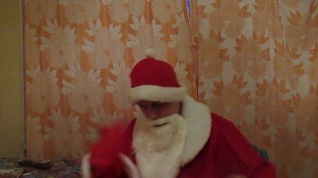 Дед мороз танцует)Amusement dances from Santa Claus visit and see) смотреть онлайн