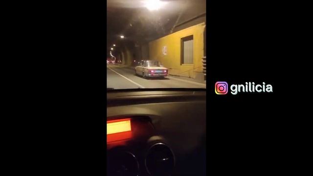 Отсечка на карбюраторе. Тест в тоннеле. Как это было. Часть 1.