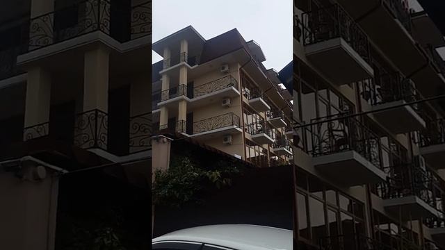 Гагра. Отель Арда. Короткий обзор.