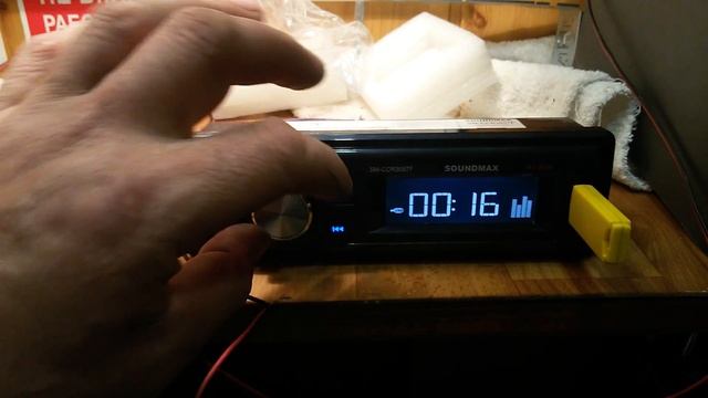 тест магнитолы SOUNDMAX 3057 смотреть онлайн