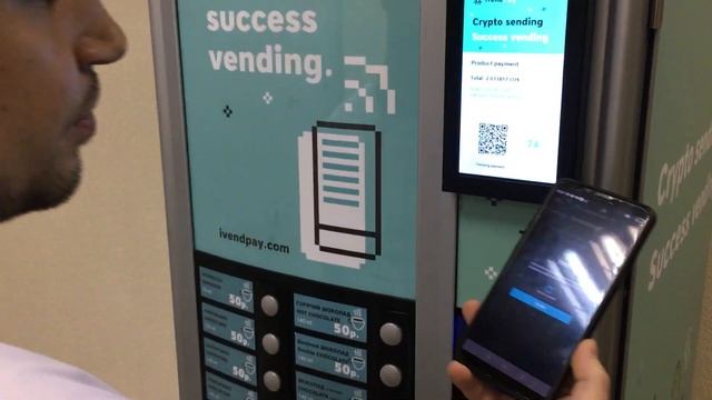 Luxcoin on ivendPay vending machine payment system смотреть онлайн