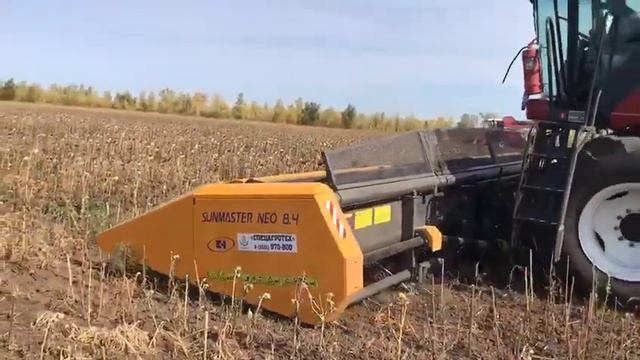 Жатка Санмастер Нео в работе смотреть онлайн