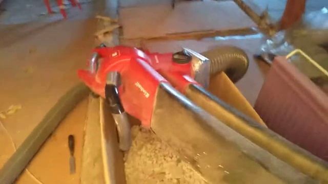 Утеплення пінопластом, перекриття з сволоків ч1 смотреть онлайн