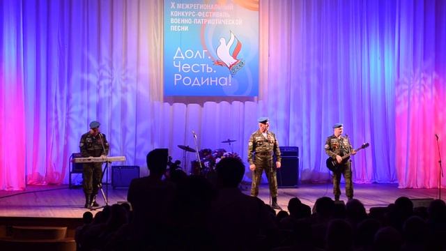 Группа Комбат  (live, Orenburg)