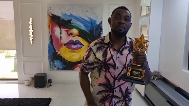 AY - THE DENSA AWARDS 2021. EVENT HOST (AYO MAKUN)