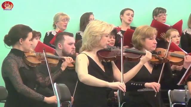 Stabat Mater - концерт коллективов Ступинской филармонии смотреть онлайн