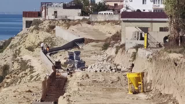 Что с новой набережной в Анапе? Как продвигается строительство?