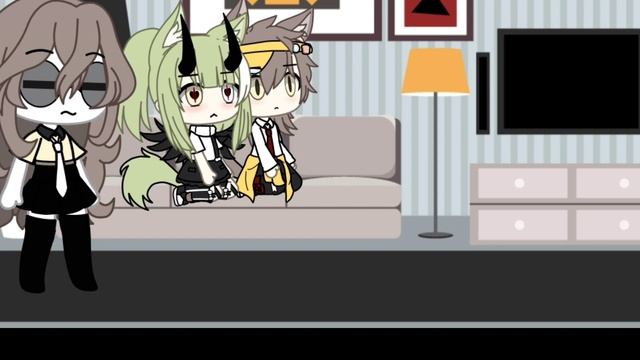 💢Скажите рюкзак😪💢/меме/GACHA LIFE/ смотреть онлайн