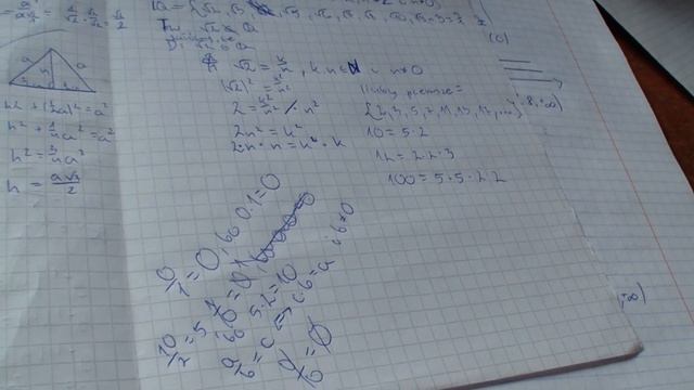 Liczby niewymierne. Dowód niewymierności pierwiastka z dwóch смотреть онлайн