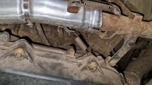 как просто натянуть и закрепить пружину