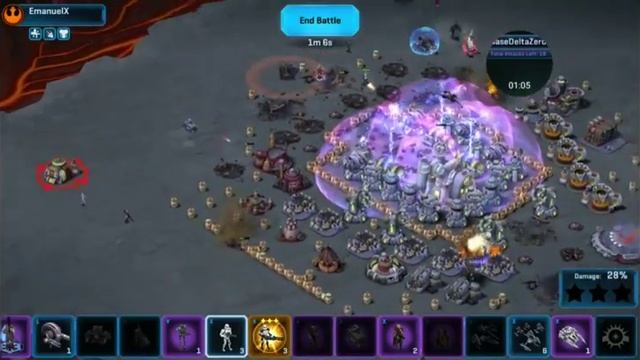 TJ Vs Emmanuelx - Resistencia-br - 1up Clear Vs Kit, Dando, Yavin