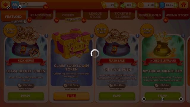 Looney Tunes World of Mayhem 421 - Clearing Chapter 5 смотреть онлайн
