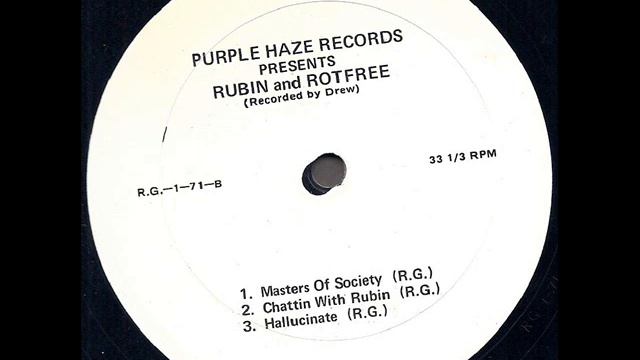 Roger Rubin & Rotfree Anderson "Atlanta Underground-Freek Music" 1971 *Hallucinate* смотреть онлайн