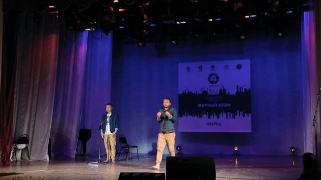 18. "Диалог немого человека". ССО "Серп и молот" (Воронежская область). "АтомФЕСТ - 2017" смотреть онлайн