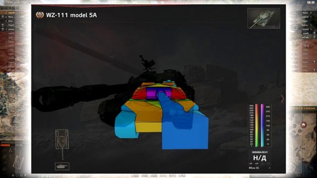 ► Patch 9.19 and WZ-111 A5, New Tier 10 Chinese Heavy Tank - World of Tanks 9.19 Preview смотреть онлайн
